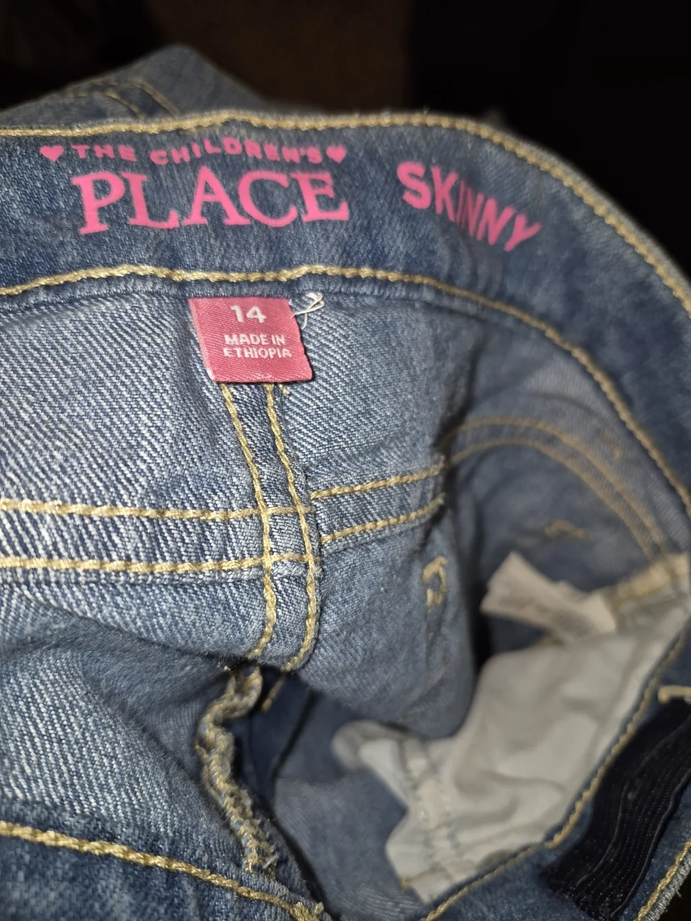 The Children's Place Women's Slim Stretch Jeans - Mid Blue Wash
